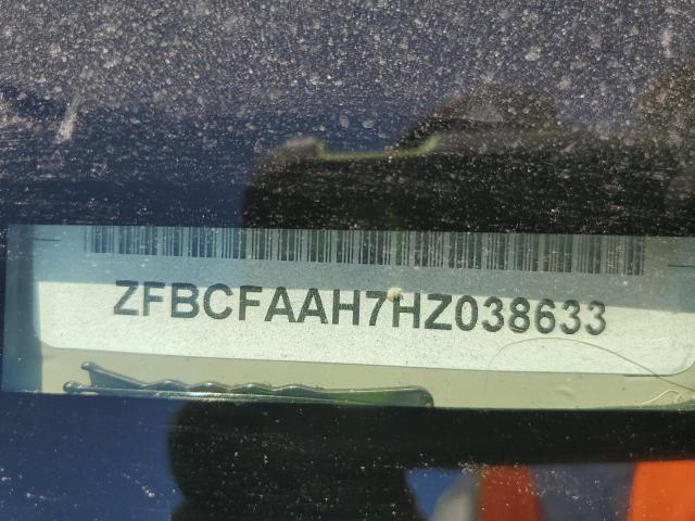 2017 FIAT 500L POP ZFBCFAAH7HZ038633