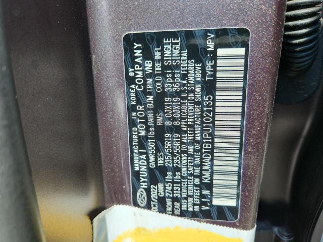 2023 GENESIS GV70 BASE KMUMADTB1PU102135