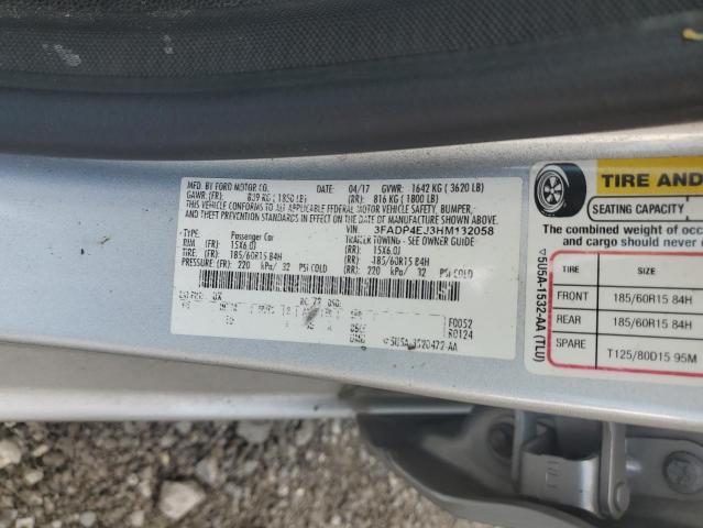 2017 FORD FIESTA SE - 3FADP4EJ3HM132058