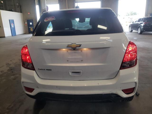 2018 CHEVROLET TRAX LS 3GNCJNSB1JL163791