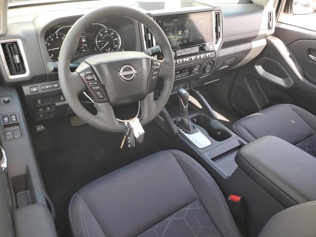 2025 NISSAN FRONTIER S 1N6ED1CM2SN625758