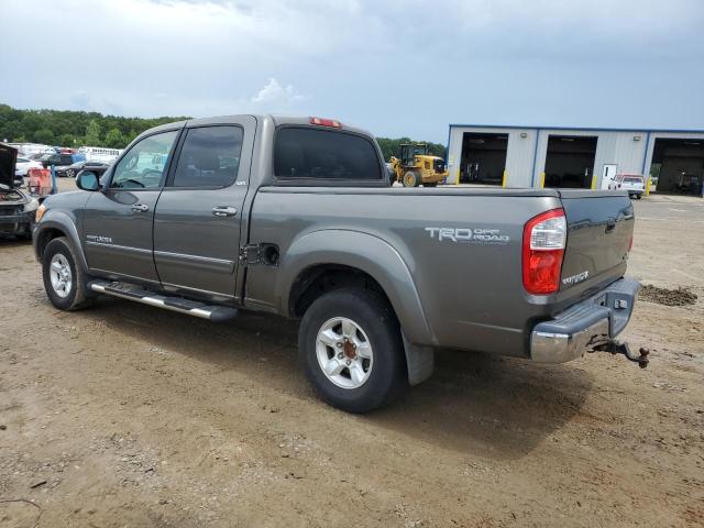 TOYOTA TUNDRA DOU 2005 gray crew pic gas 5TBET34115S497073 photo #3