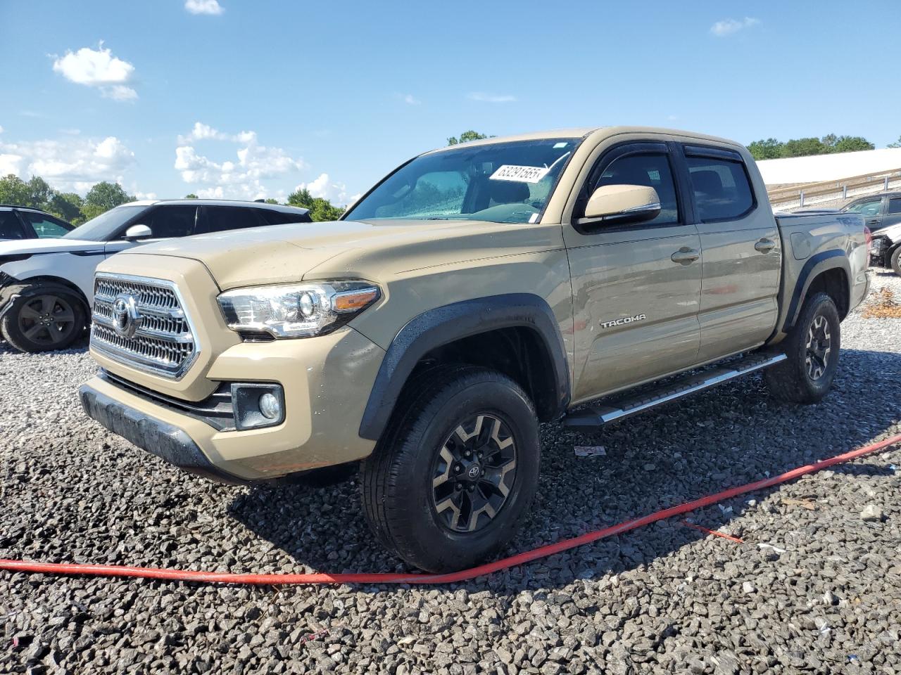 TOYOTA TACOMA DOUBLE CAB