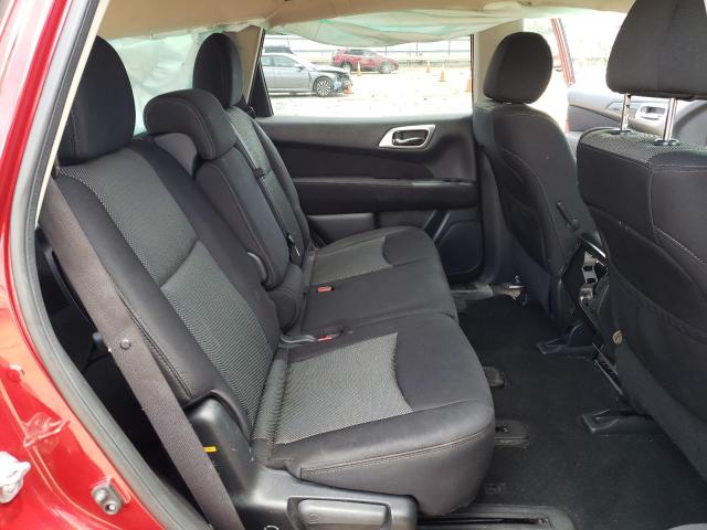2017 NISSAN PATHFINDER 5N1DR2MNXHC663509