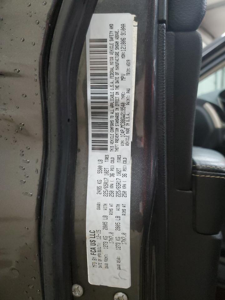 JEEP GRAND CHEROKEE LATITUDE