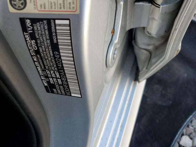 2010 MERCEDES-BENZ E 350 4MAT - WDDHF8HB2AA140249