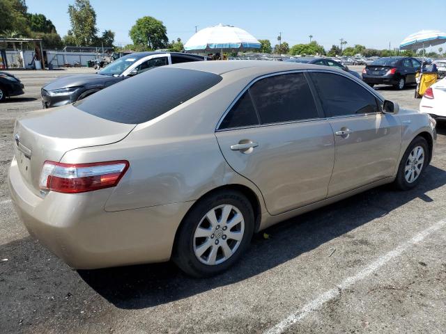 TOYOTA CAMRY HYBR 2007 gold  hybrid engine JTNBB46K873005180 photo #4