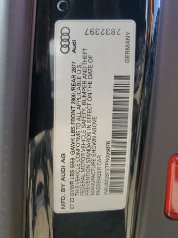 2023 AUDI A6 PRESTIG WAUM2BF27PN095876