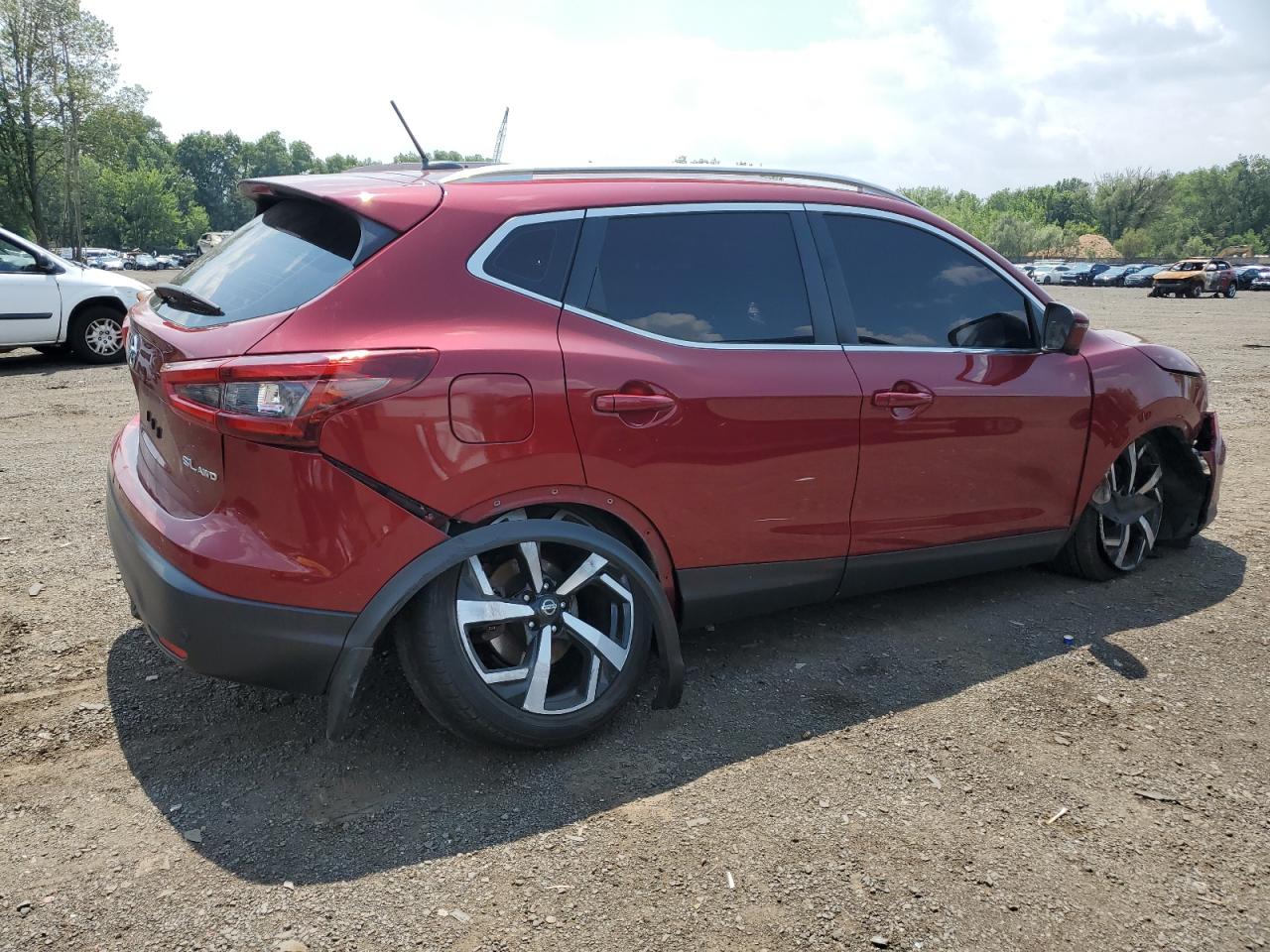 NISSAN ROGUE SPORT SL