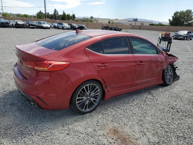 2018 HYUNDAI ELANTRA SP KMHD04LB4JU499087
