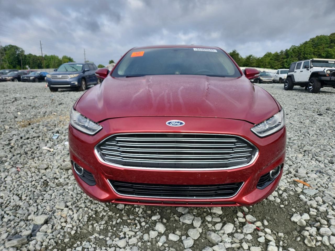 FORD FUSION TITANIUM