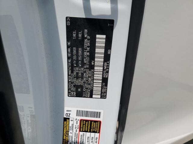 2024 TOYOTA GRAND HIGH - 5TDACAB57RS013736