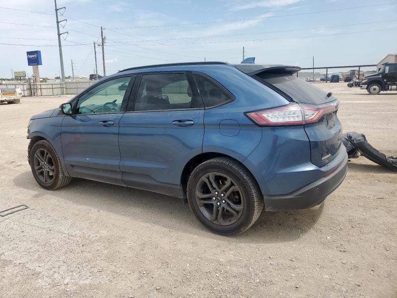 Vin: 2fmpk3j99jbb11651, lot: 62840435, ford edge sel 20182
