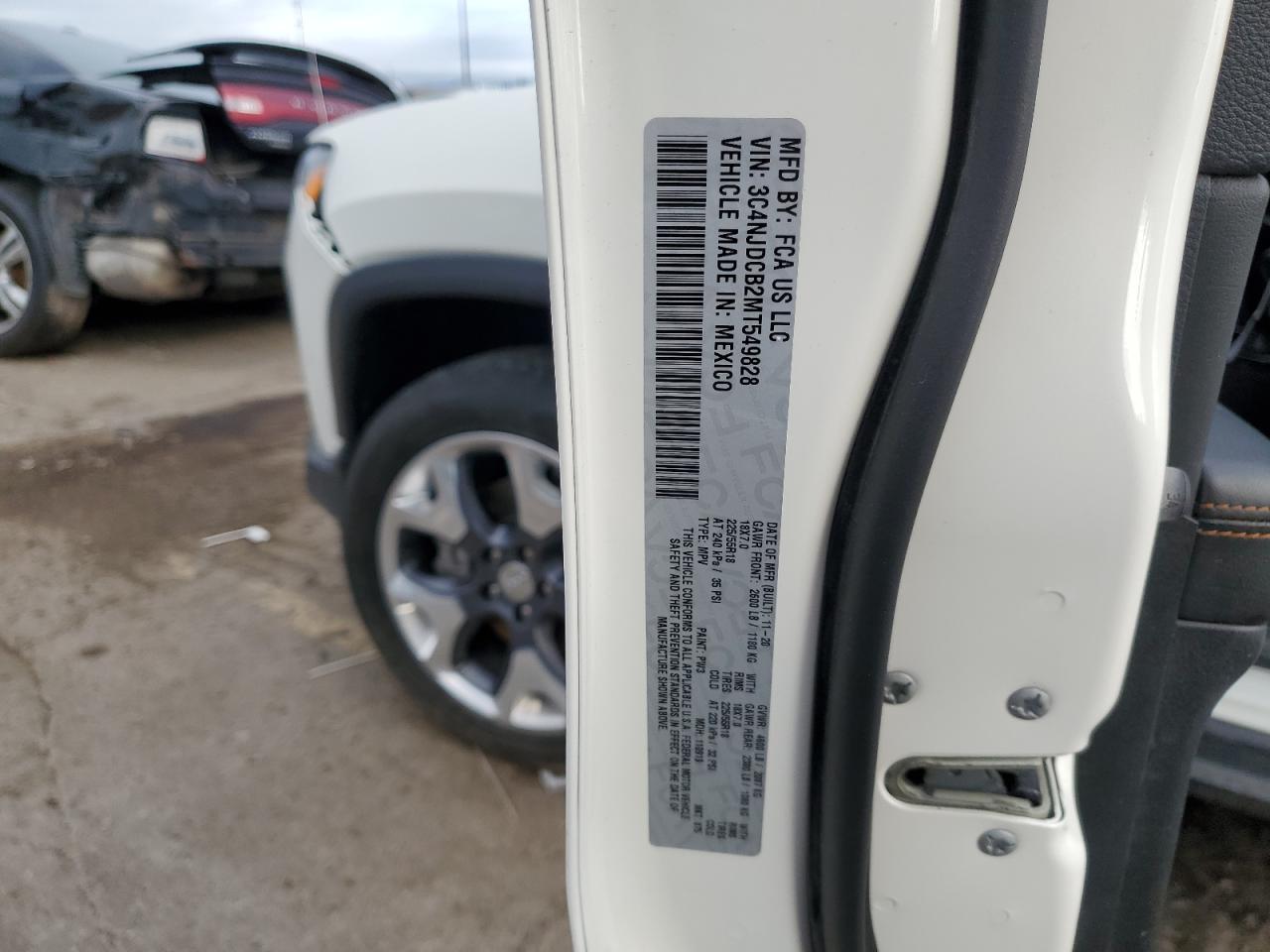 JEEP COMPASS LIMITED