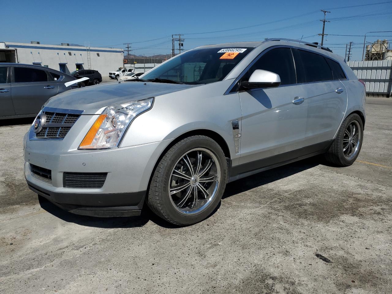 CADILLAC SRX LUXURY COLLECTION