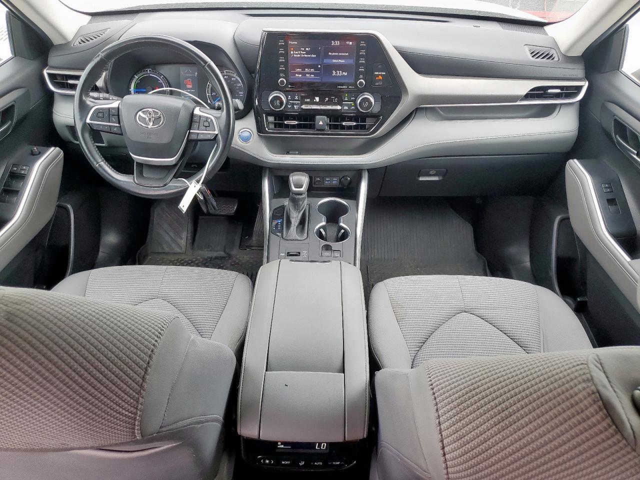 TOYOTA HIGHLANDER HYBRID LE