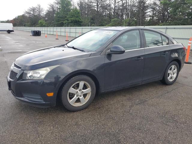 CHEVROLET CRUZE LT 2013 black  gas 1G1PC5SB3D7240912 photo #1