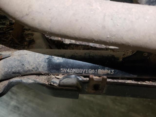 2016 YAMAHA YFM700 FWA 5Y4AMB8Y1GA100943