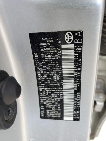 2016 TOYOTA COROLLA L - 5YFBURHE8GP397233