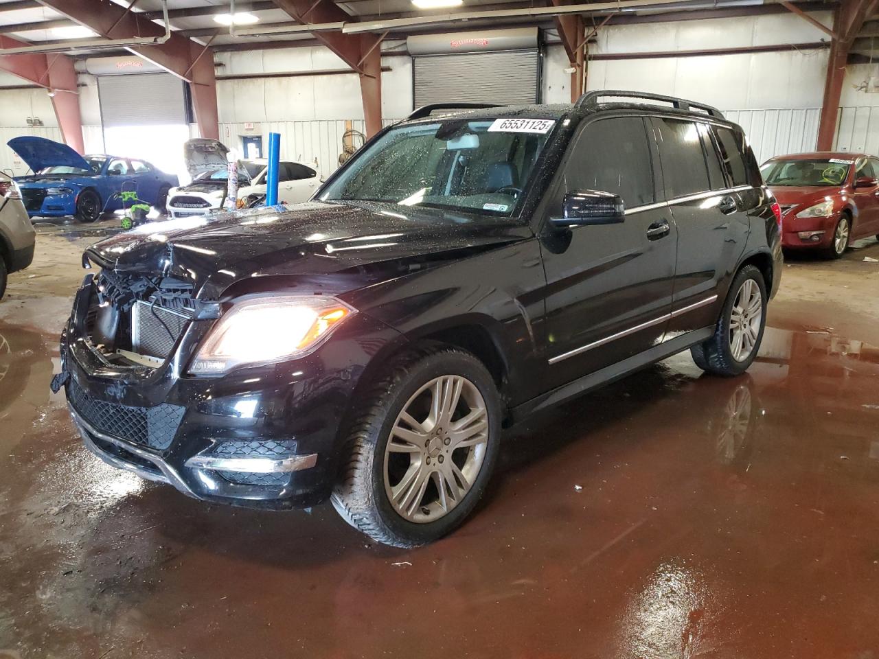 MERCEDES-BENZ GLK-CLASS 350 4MATIC