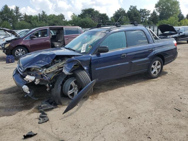 SUBARU BAJA SPORT