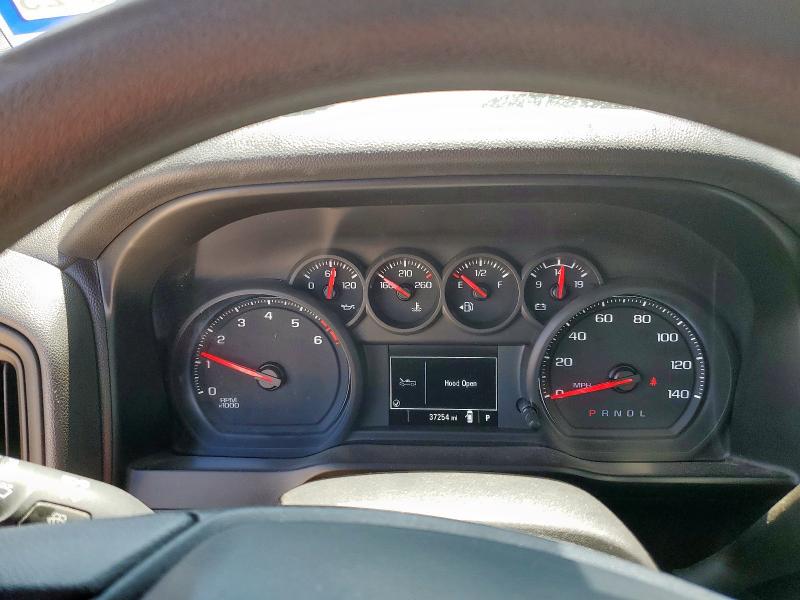 2020 CHEVROLET SILVERADO - 3GCPWBEH0LG408375