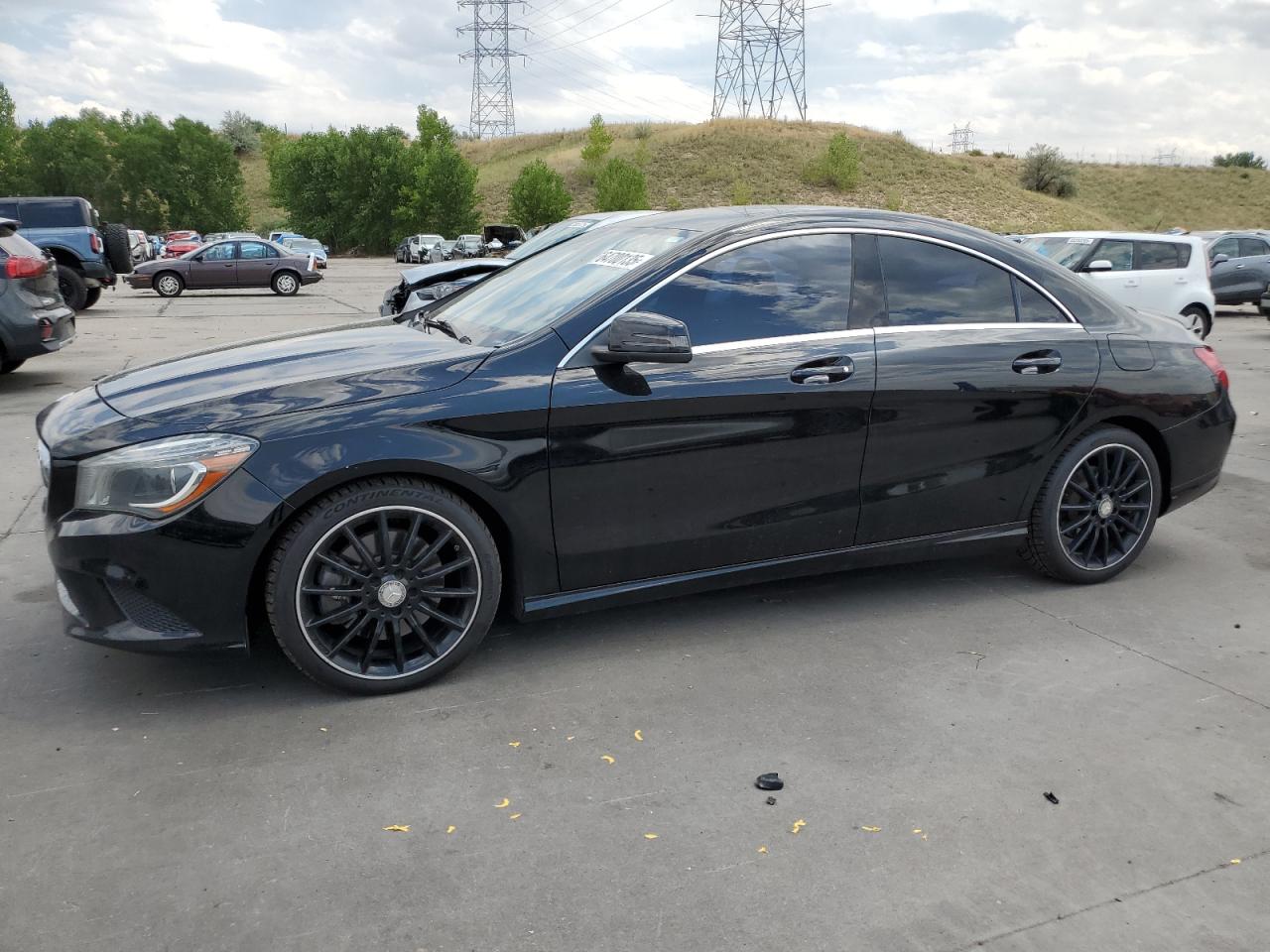 MERCEDES-BENZ CLA-CLASS 250