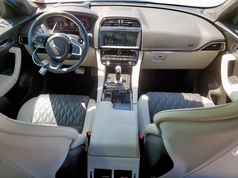 2020 JAGUAR F-PACE SVR - SADCZ2EE9LA660317