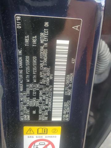 2018 LEXUS RX 450H BA 2T2BGMCA0JC021479