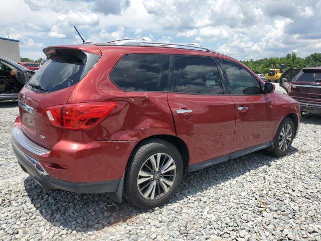 2017 NISSAN PATHFINDER 5N1DR2MN8HC618858
