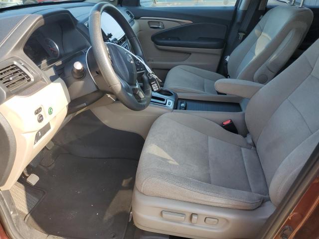 2020 HONDA PILOT EX 5FNYF6H37LB002692
