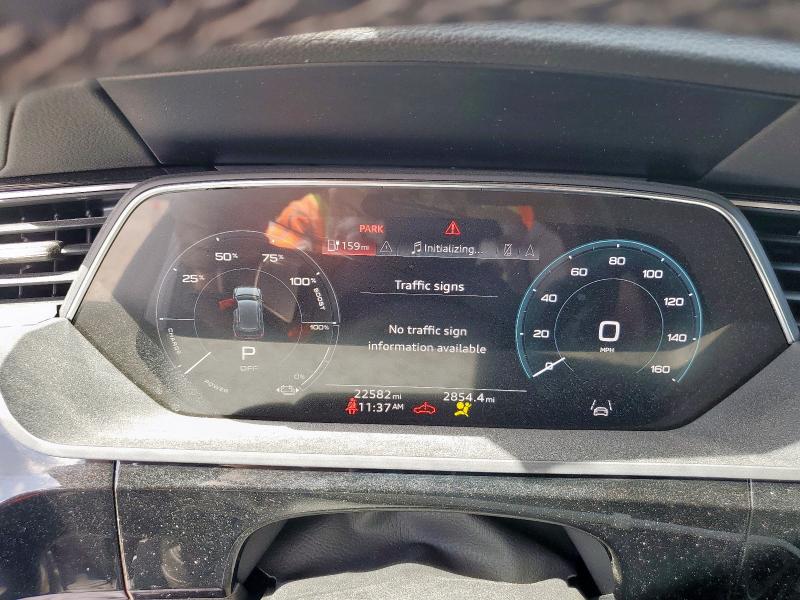 2022 AUDI E-TRON PRE WA1LAAGE8NB032881