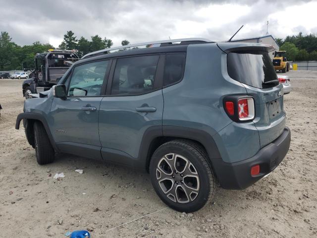 JEEP RENEGADE L 2017 gray  gas ZACCJADB2HPF09704 photo #3