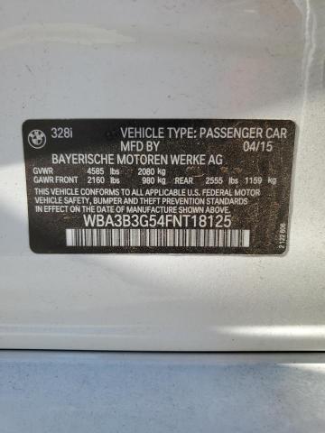 2015 BMW 328 XI WBA3B3G54FNT18125