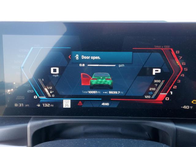 2025 BMW M3 COMPETI WBS33HJ04SFT90255