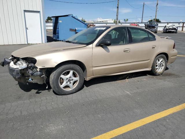 Global Auto Auctions: 2004 PONTIAC GRAND AM S