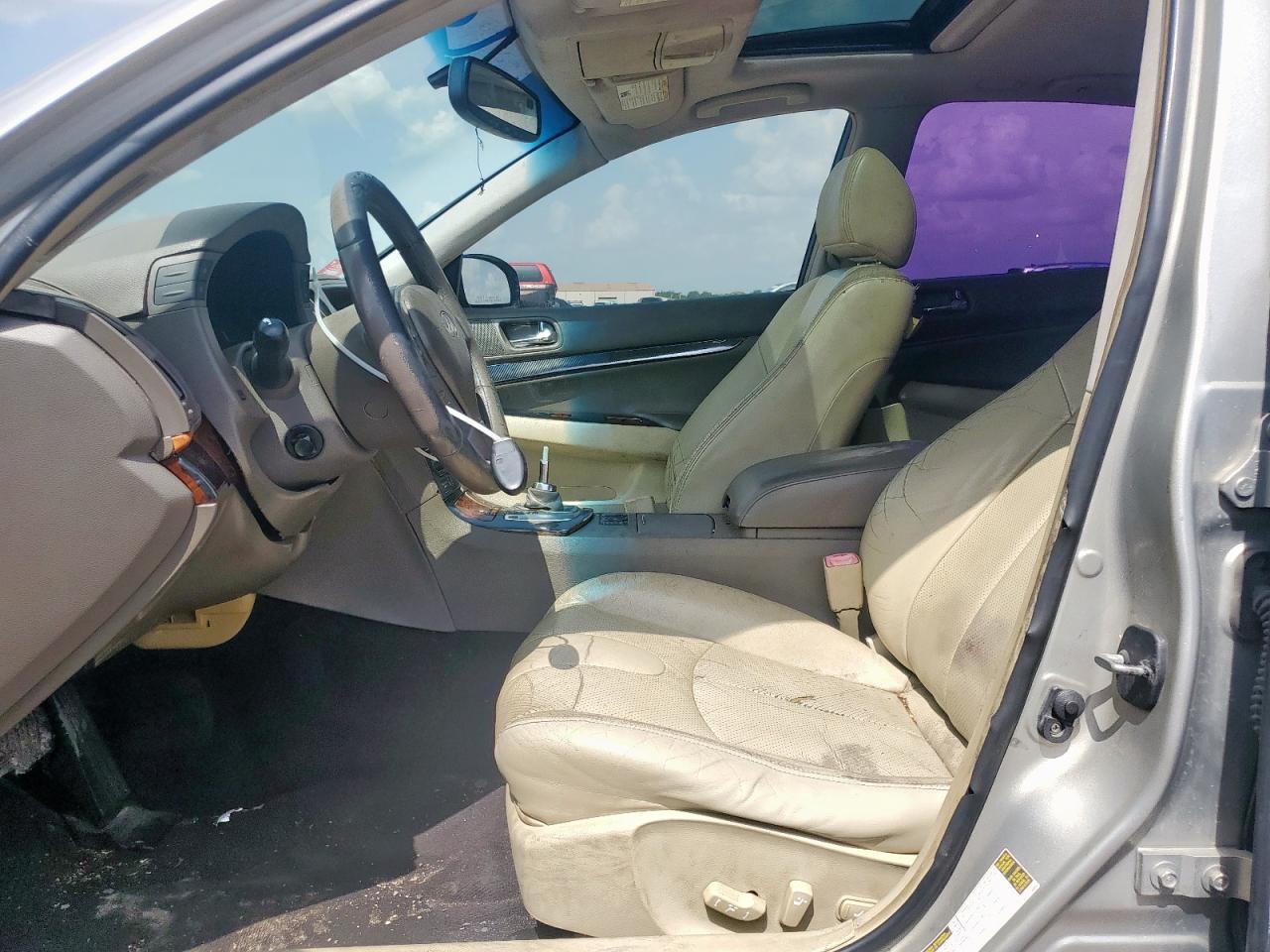 Lot #3246115119 2008 INFINITI G35