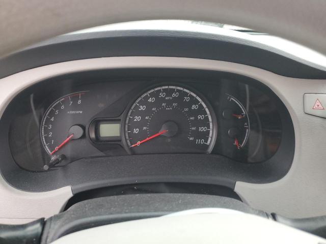2012 TOYOTA SIENNA LE - 5TDKK3DC5CS180442