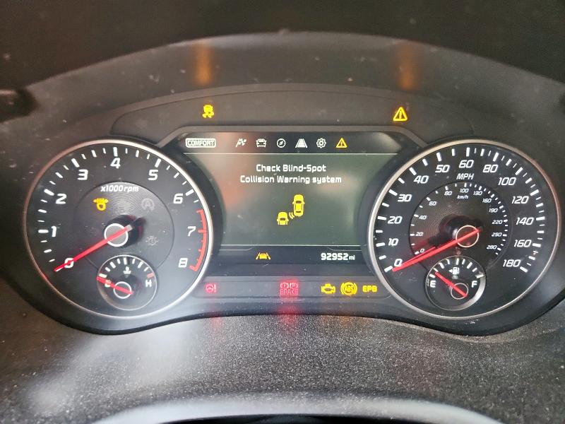 2019 KIA STINGER GT KNAE55LC9K6046160