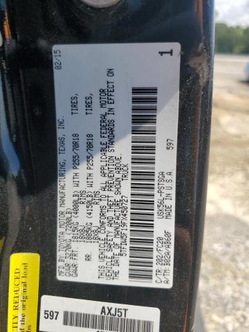 2015 TOYOTA TUNDRA CRE 5TFDW5F19FX450727