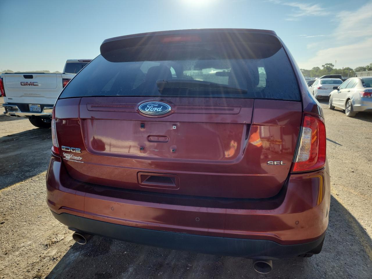 FORD EDGE SEL