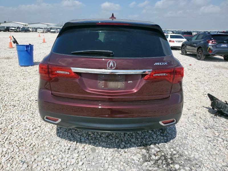 2016 ACURA MDX 5FRYD3H21GB018080