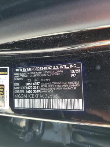 2023 MERCEDES-BENZ EQE SUV 35 4JGGM1CBXPA032606