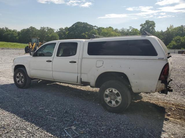 TOYOTA TACOMA DOU 2006 white crew pic gas 5TEKU72N46Z172474 photo #3