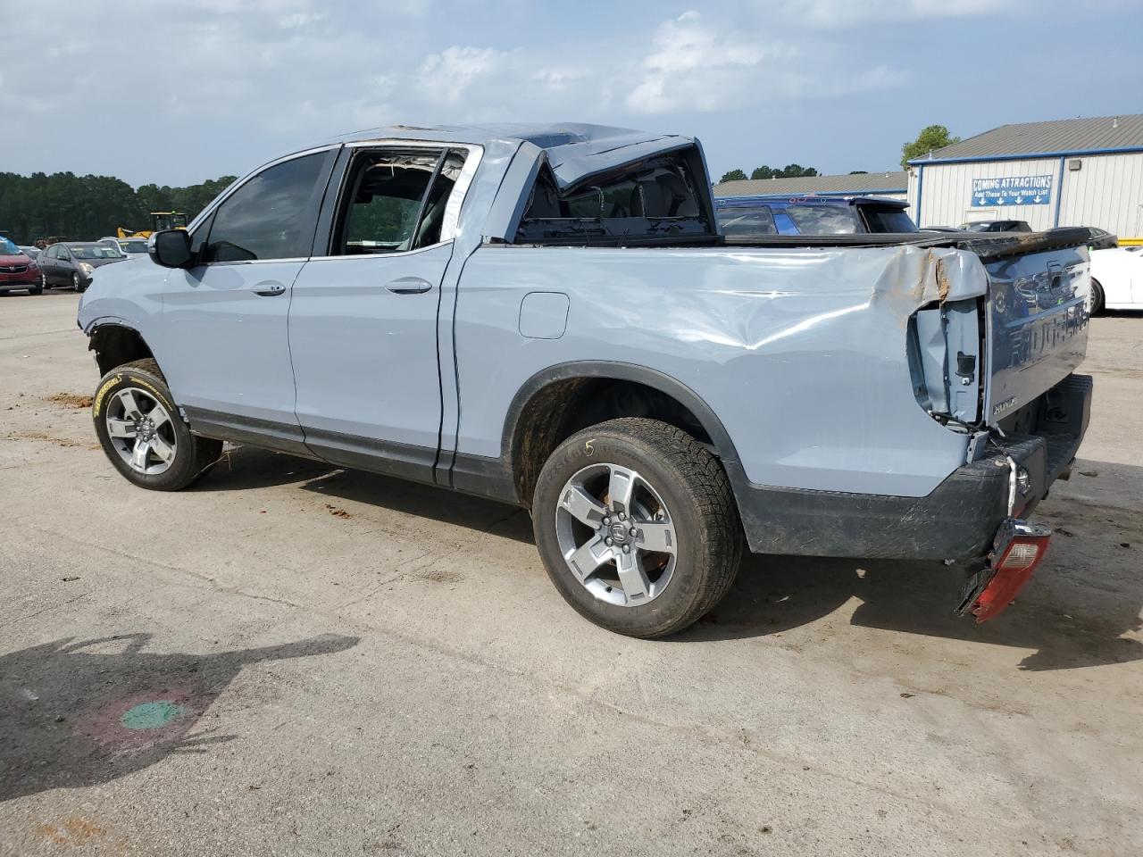 HONDA RIDGELINE RTL