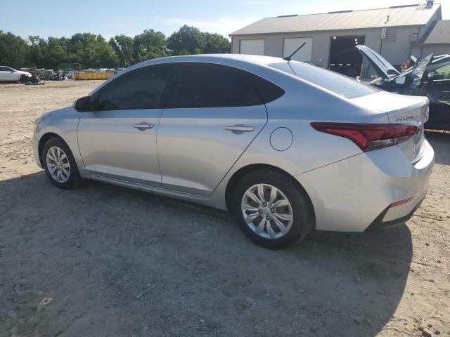 HYUNDAI ACCENT SE 2019 silver  gas 3KPC24A3XKE050423 photo #3