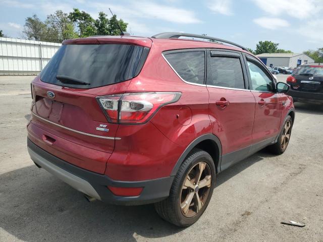 Vin: 1fmcu9gd7hua86633, lot: 64087715, ford escape se 20173