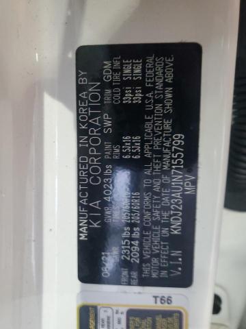 2022 KIA SOUL LX KNDJ23AU1N7155799
