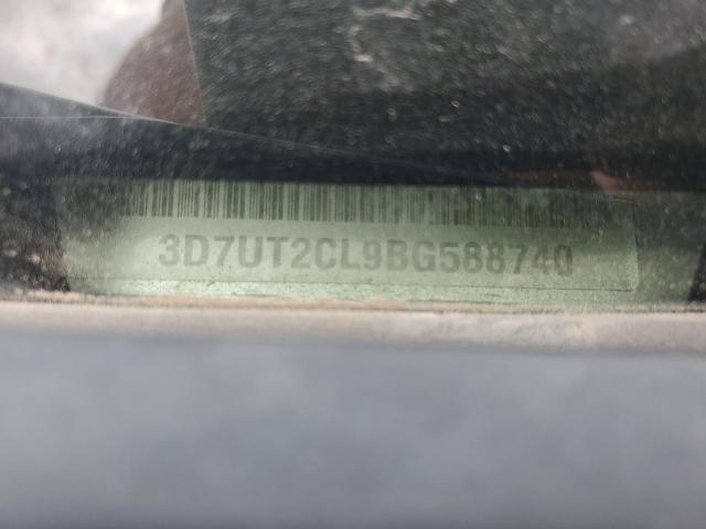 2011 DODGE RAM 2500 - 3D7UT2CL9BG588740
