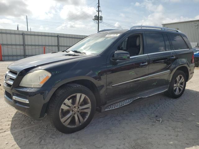 MERCEDES-BENZ GL 450 4MA 2011 black  gas 4JGBF7BE4BA708804 photo #1
